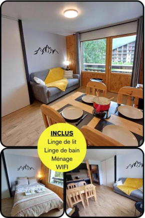 Studio cosy de 23 m2 à la montagne